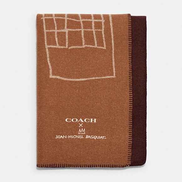 Coach X Jean Michel Basquiat Oversized Scarf - Picture 2 of 7